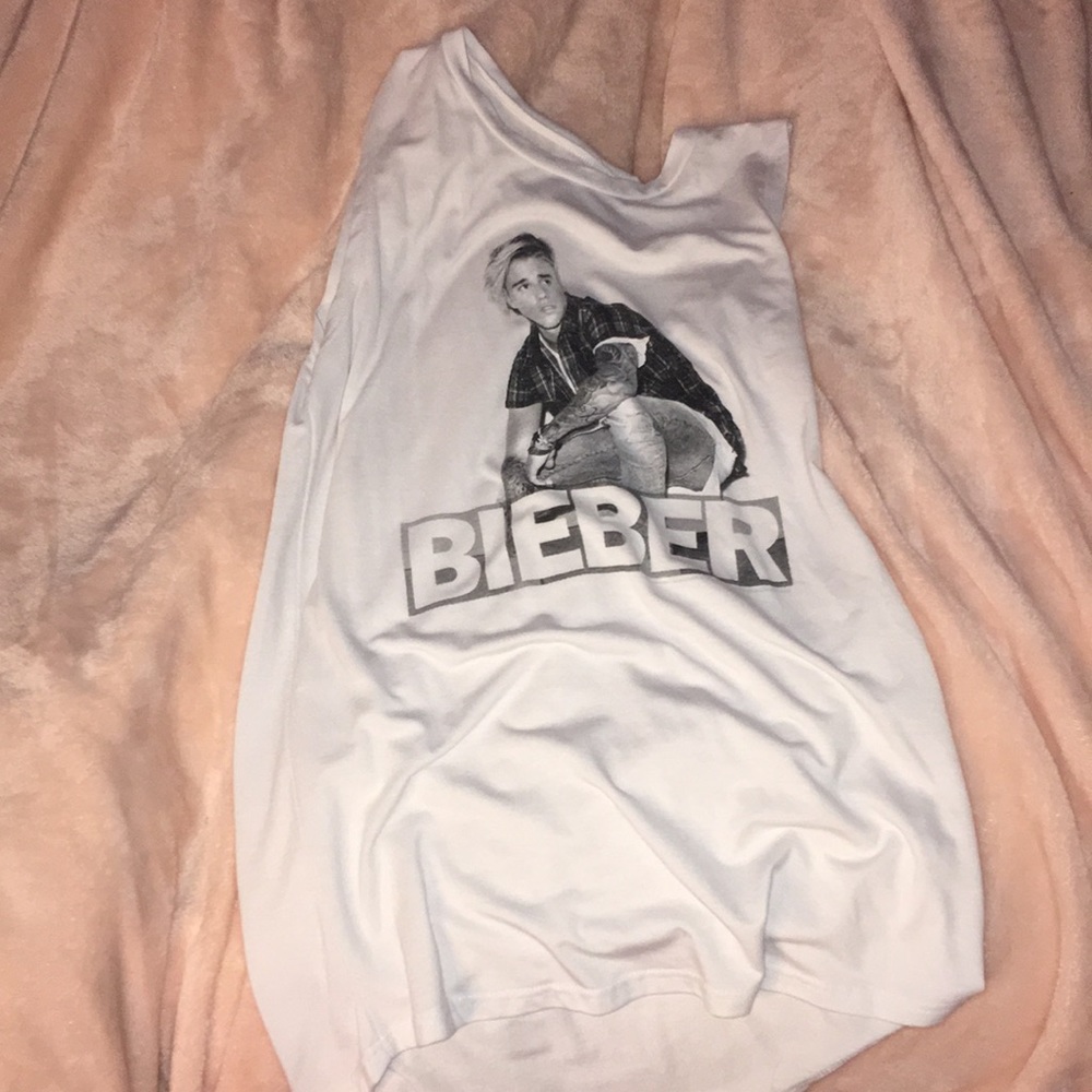 Women’s Justin Bieber tank